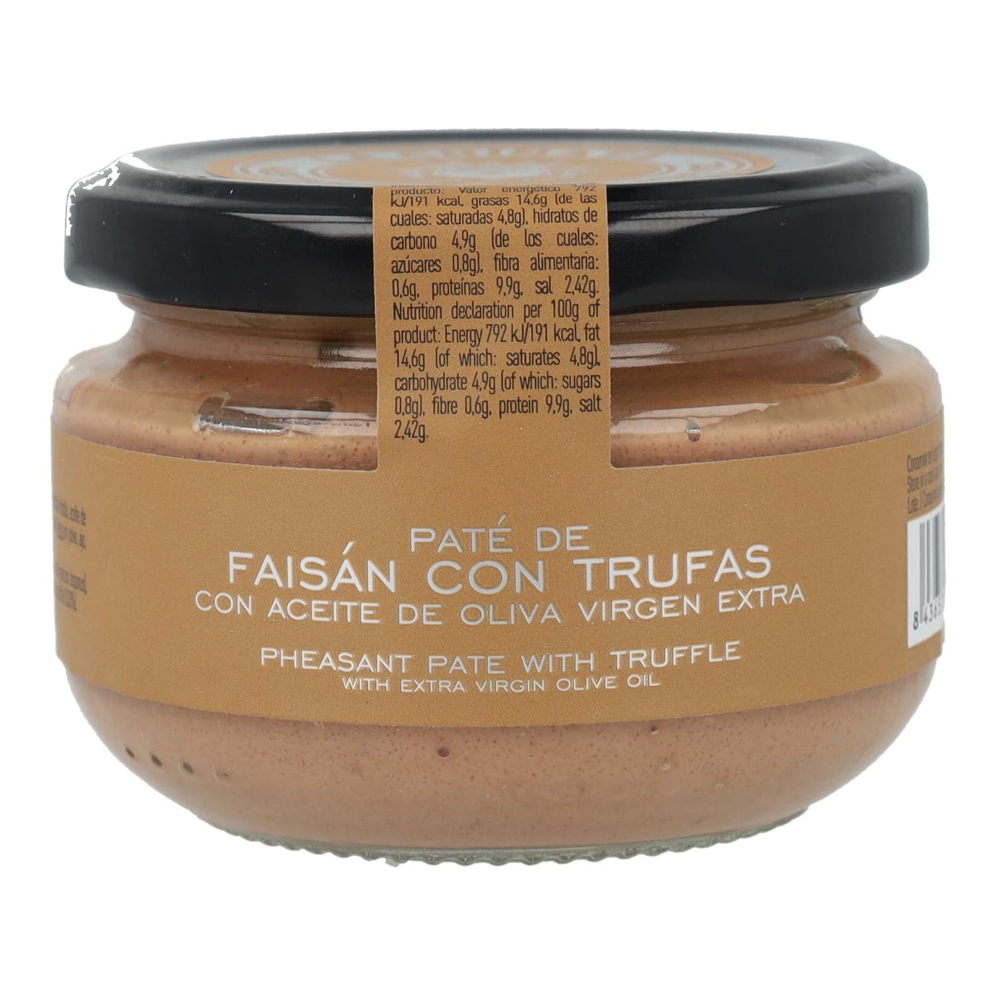 La Chinata Fasanenpastete mit Trüffeln 120g