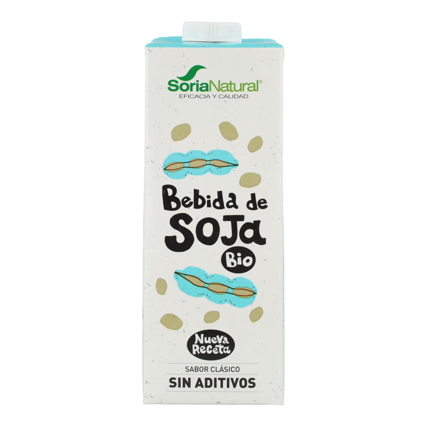 Pack 6 L Boisson au soja ECO Soria Natural 1L