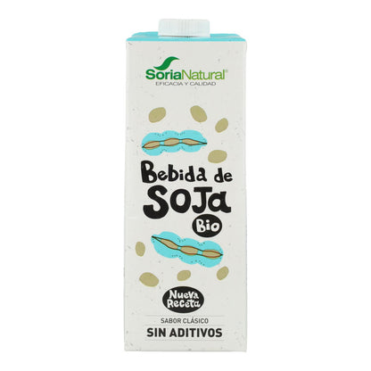 Pack 6 L Boisson au soja ECO Soria Natural 1L