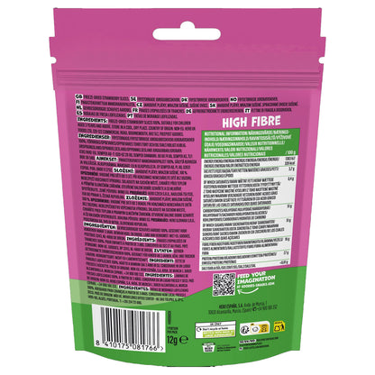 Przekąska z chipsów truskawkowych, Hero Baby SOLO, 12 g