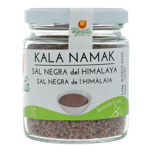 Sale nero dell'Himalaya (Kala Nmak) Vegetalia 220 g