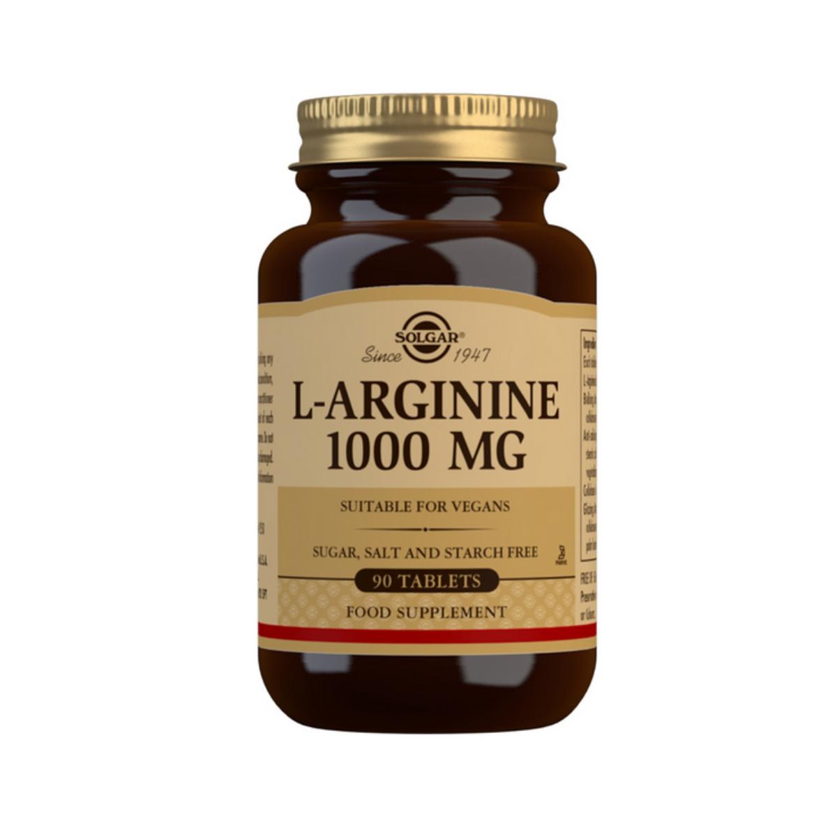 L-arginina, 90 tabletek po 1000 mg