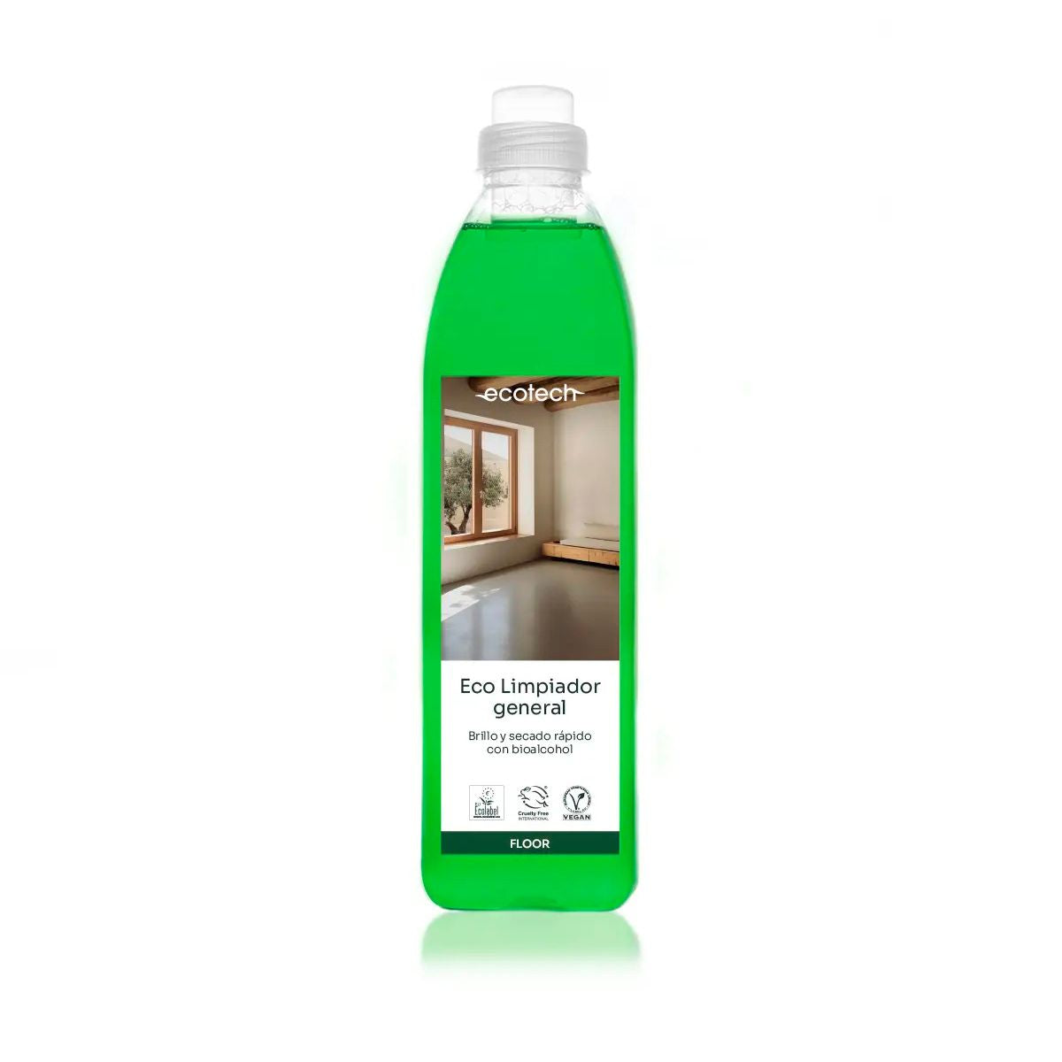 Ecotech neutraler Allzweckreiniger für Böden, 1 l