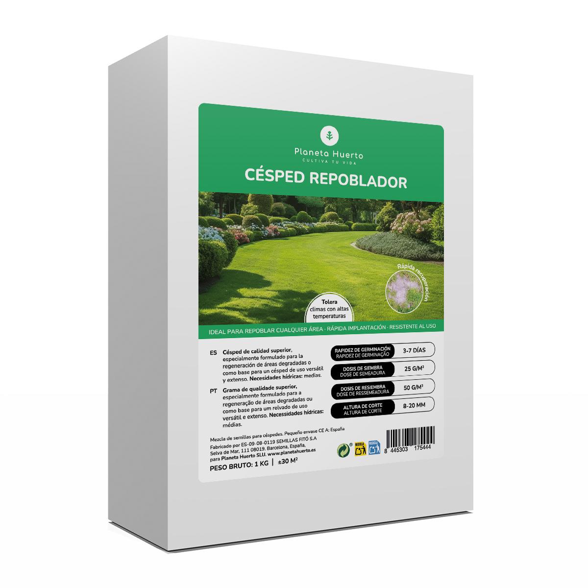 Repopulerande gräsfrön Planeta Huerto 1 kg