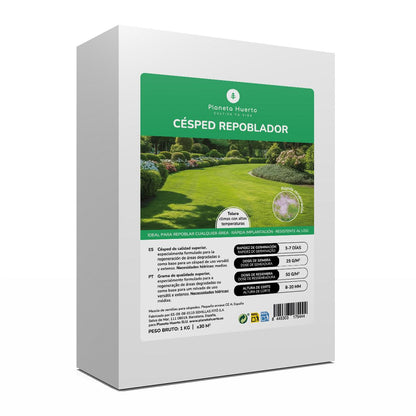 Repopulerande gräsfrön Planeta Huerto 1 kg