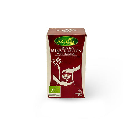 Artemis Bio Menstruations-Kräutertee, 20 Teebeutel