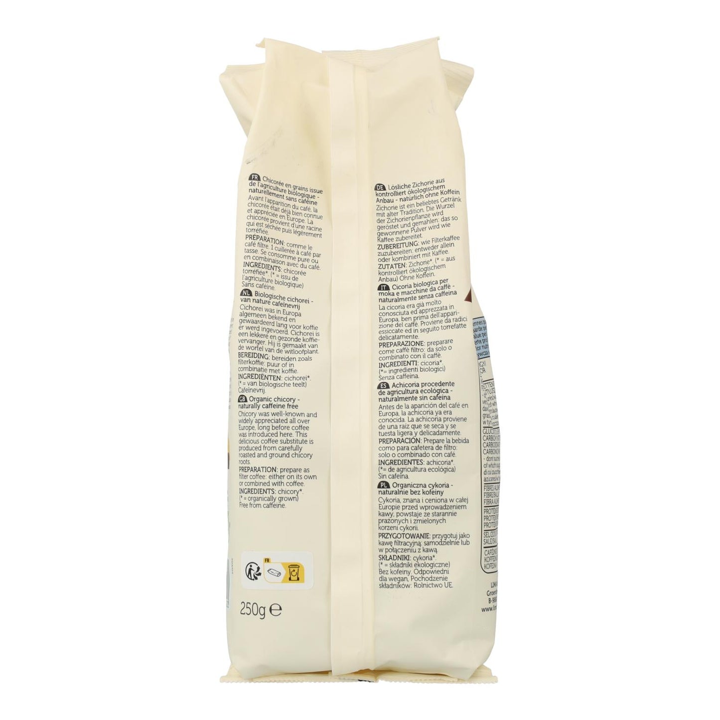 Lima organic chicory, 250 g