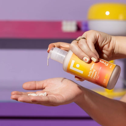 Uppstramande kräm Body Flame Freshly 200 ml