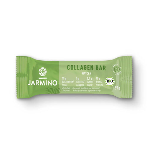 Batony kolagenowe Matcha BIO 55 g