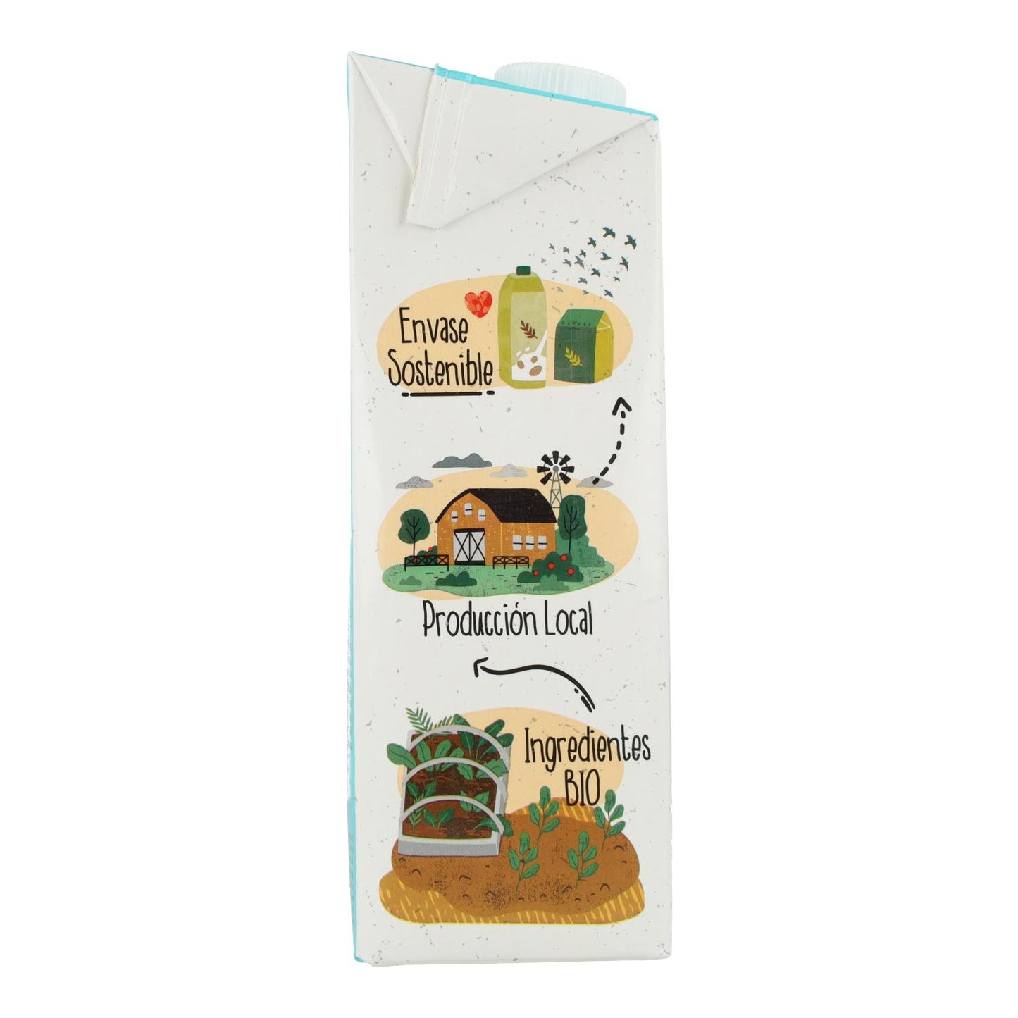 Pack 6 L Boisson au soja ECO Soria Natural 1L