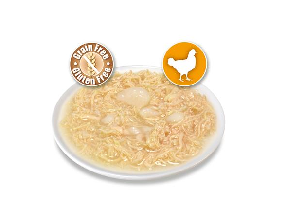 Huhn und Krabben in Sauce Arquivet 80 g Nassfutter für Katzen