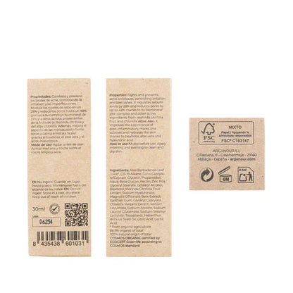 Krem przeciwtrądzikowy do skóry tłustej Equilibrium Arganour 30 ml