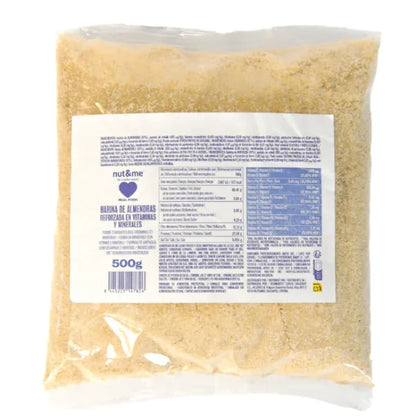 Mandelmehl mit Vitaminen und Mineralstoffen Nut&amp;me 500g