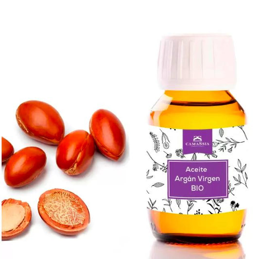 Ekologisk jungfruolja, 50 ml. Camassia