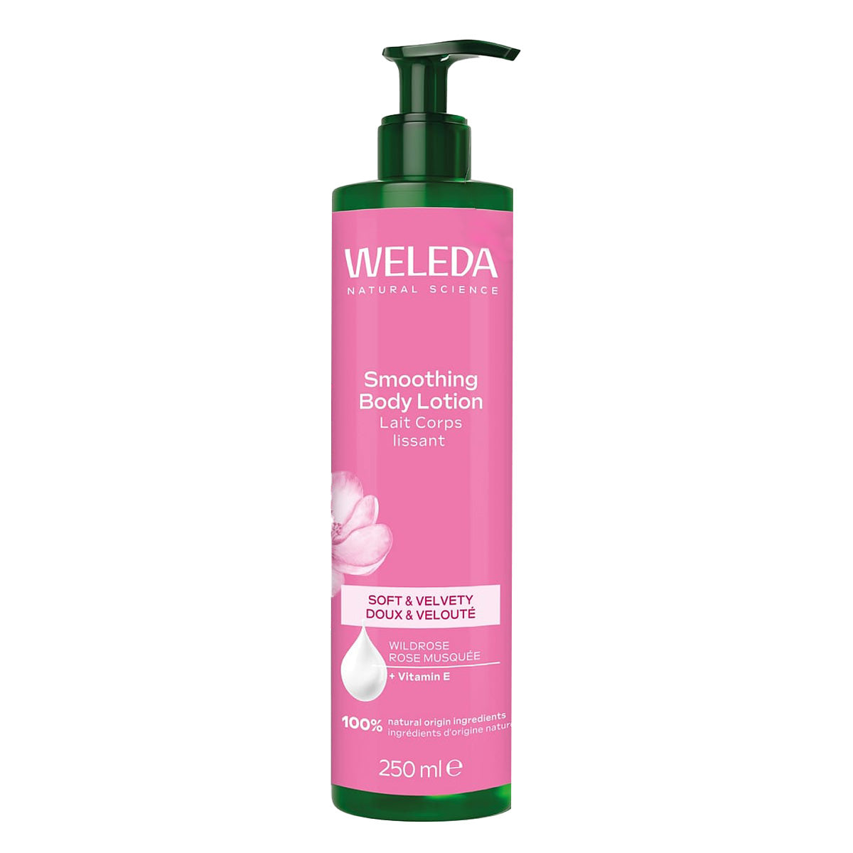Latte corpo alla rosa mosqueta Weleda 250 ml