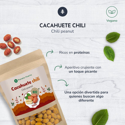 Spaanse peper pinda Planeta Huerto 250gr
