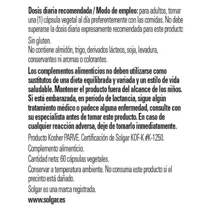 Vitamin D3 (Cholecalciferol) 4000 IE (100 μg) 60 pflanzliche Kapseln Solgar 120 pflanzliche Kapseln