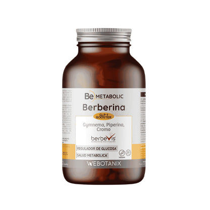 Berberine BeMetabolic WeBotanix 60 capsules