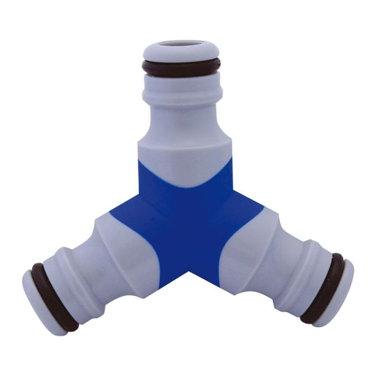 Rozgałęźnik Y z dwóch materiałów Aqua Control