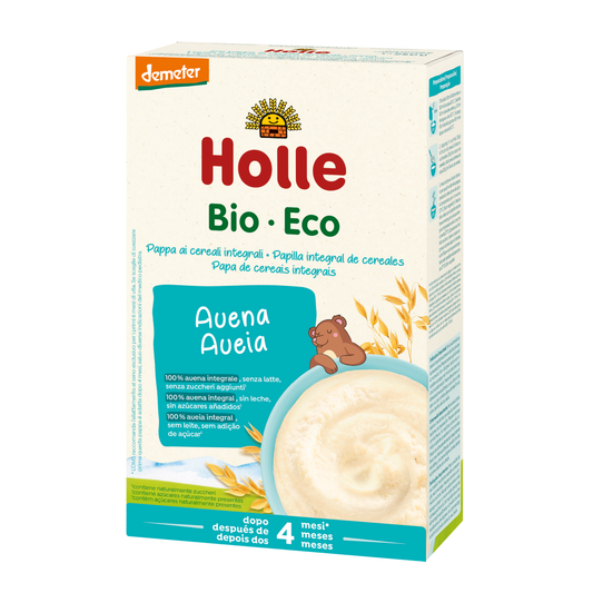 Ekologiczna kaszka owsiana +4 miesiące Holle 250 g