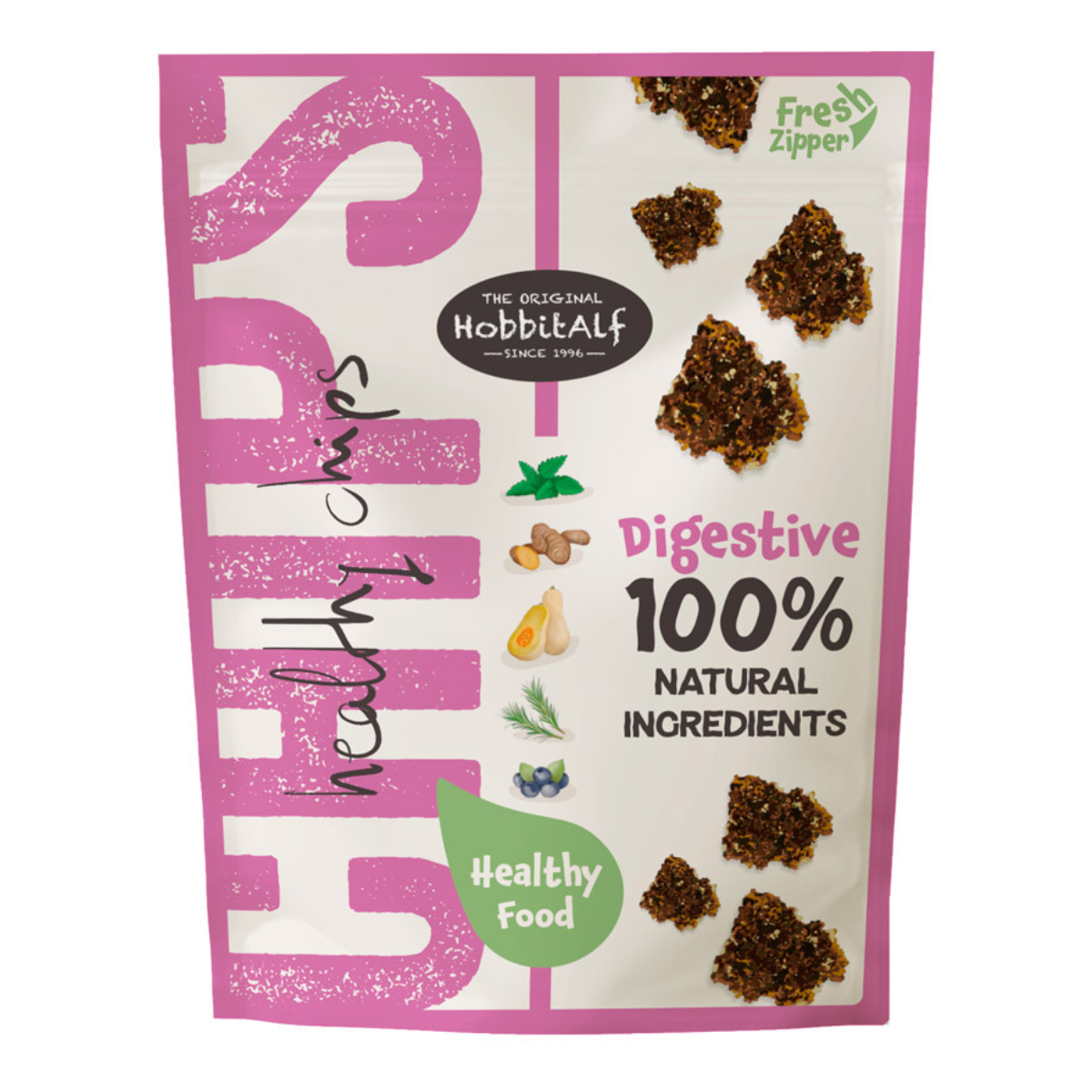 Hobbitalf Digestive Healthy Chips 180 g