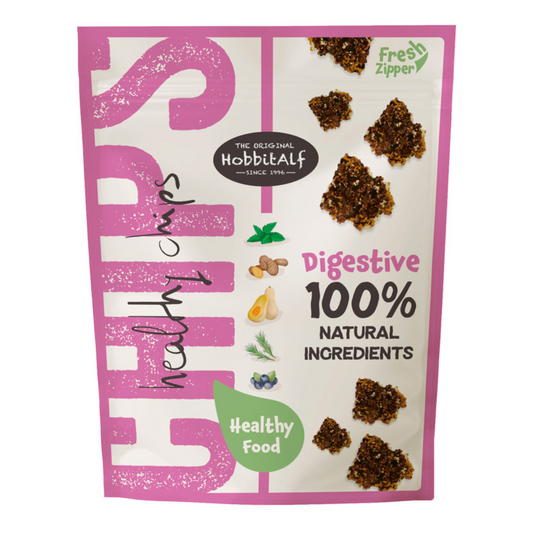 Chips digestives saines Hobbitalf 180 g