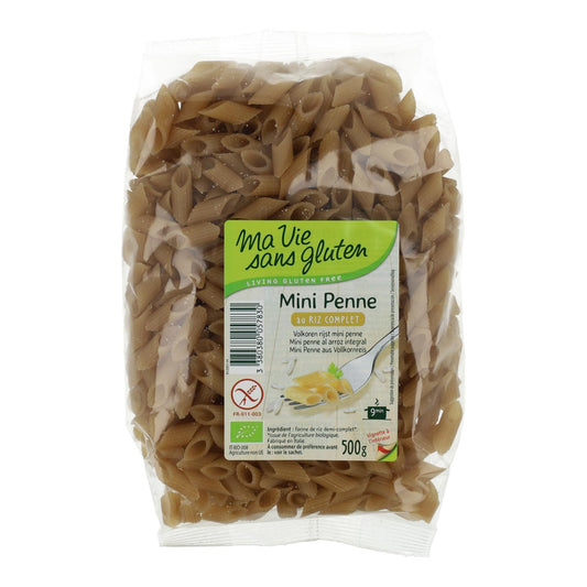 Mini maccheroni di riso integrale senza glutine Ma Vie Sans Gluten 500 g