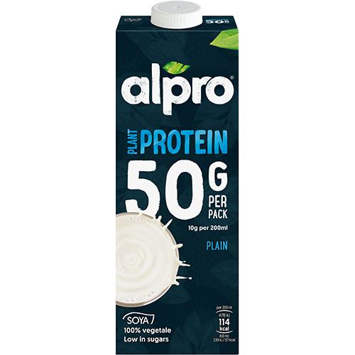 Bebida de Soja con Proteínas Alpro 1 Litro