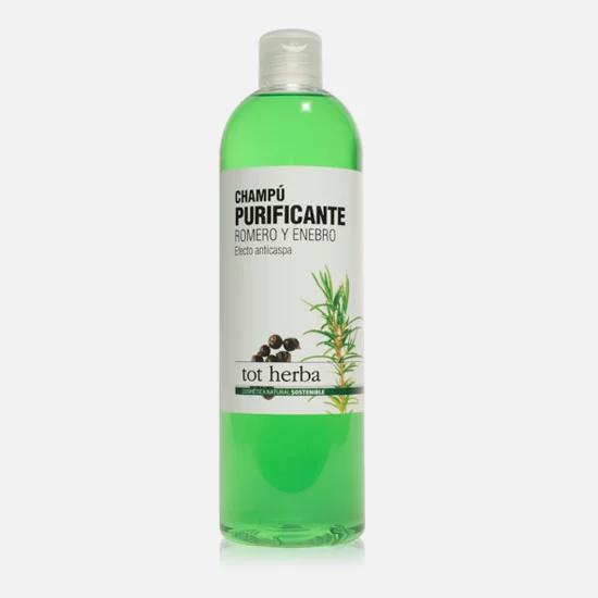 Reinigendes Shampoo Rosmarin Wacholder Tot Herba 500 ml