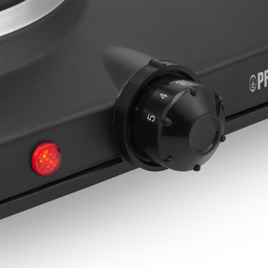 Dubbele keramische kookplaat Princess 800+1200 W