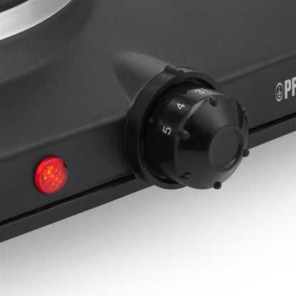 Dubbele keramische kookplaat Princess 800+1200 W