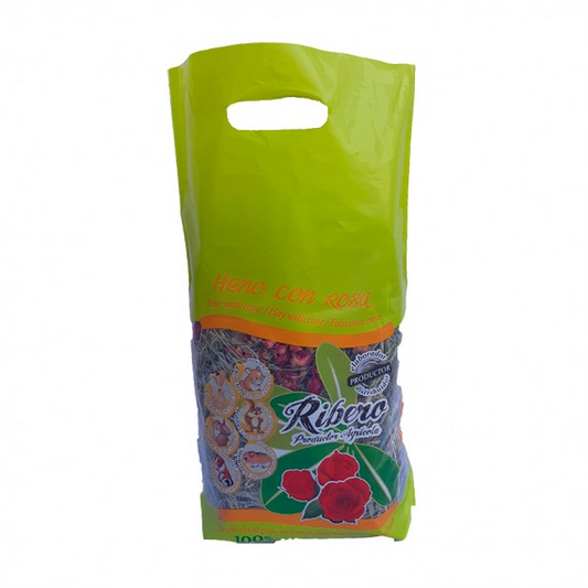 Ribero fescue hay with rose 500 g