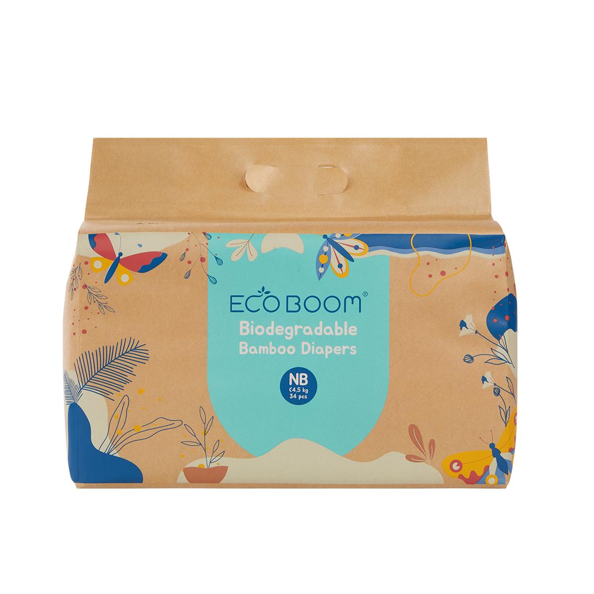 Pannolini di bambù Ecoboom T1 34 pezzi