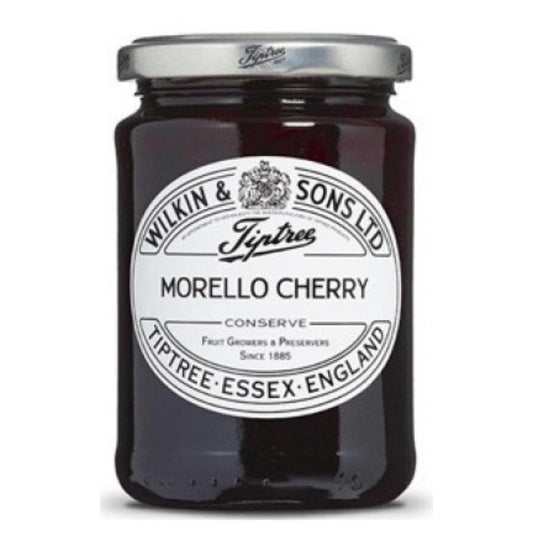 Confiture de cerises Morello Tiptree 340 g