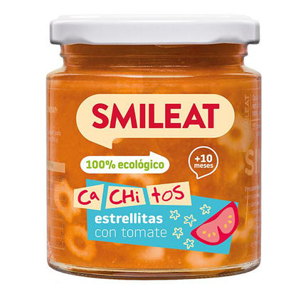 Zestaw słoiczków z ekologicznymi posiłkami Smileat 4 szt. po 230 g